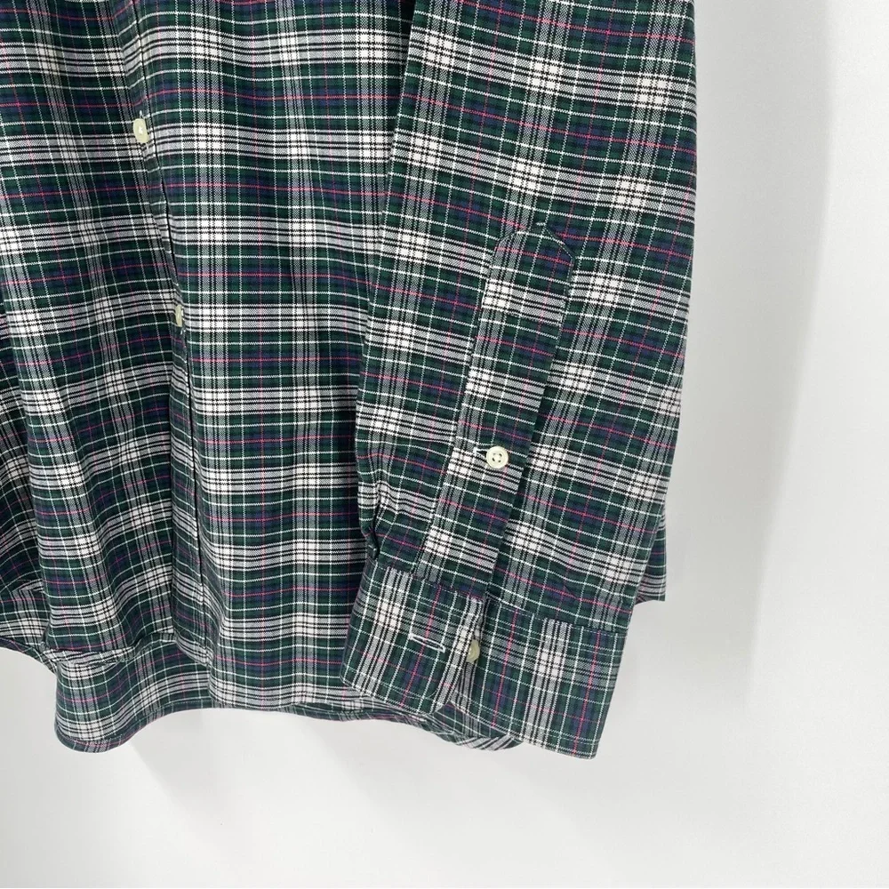 Ralph Lauren Green Button Down Shirt - Picture 3 of 4